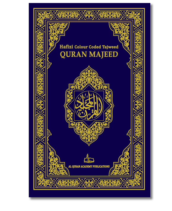 Hafizi Quran With Colour Coded Tajweed – Al Quran Academy Publications